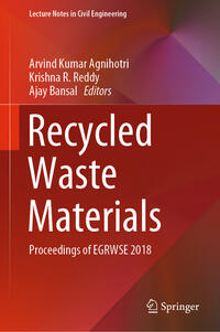 Vorderes Coverbild Recycled Waste Materials