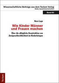 Vorderes Coverbild Wie Kinder Männer und Frauen Machen