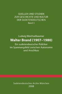 Vorderes Coverbild Walter Brand (1907-1980)