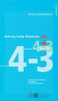 Vorderes Coverbild Achtung, fertig, Mittelstufe, Quartalsheft 4-3 Mathematik