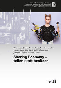 Vorderes Coverbild Sharing Economy - teilen statt besitzen