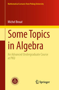 Vorderes Coverbild Some Topics in Algebra
