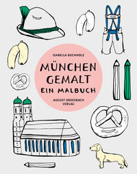 Vorderes Coverbild München gemalt