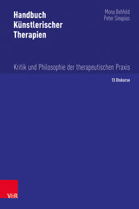 Vorderes Coverbild Handbuch Künstlerischer Therapien
