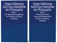 Vorderes Coverbild Auch eine Geschichte der Philosophie