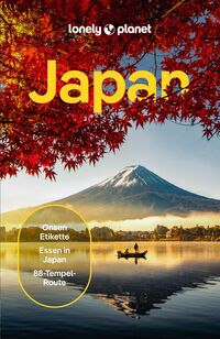 Vorderes Coverbild LONELY PLANET Reiseführer Japan
