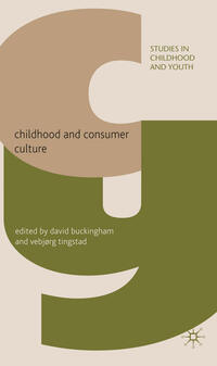 Vorderes Coverbild Childhood and Consumer Culture
