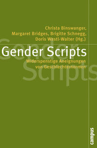 Vorderes Coverbild Gender Scripts