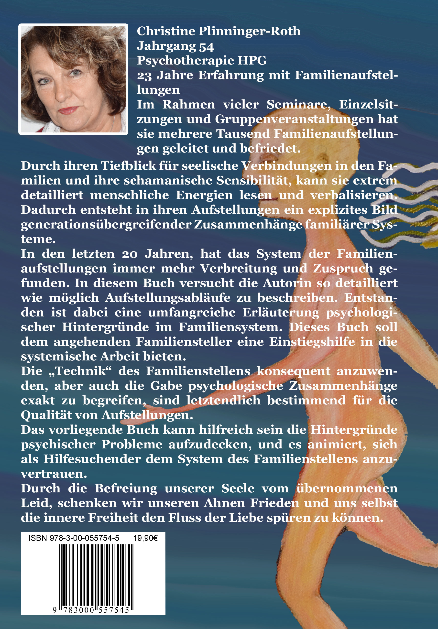 Rückseitencover Die Seele sagt...ich helf dir tragen