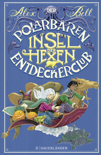 Vorderes Coverbild Der Polarbären-Entdeckerclub 2 – Insel der Hexen