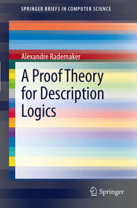 Vorderes Coverbild A Proof Theory for Description Logics