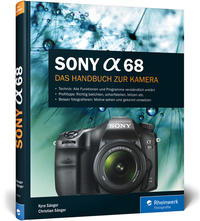 Vorderes Coverbild Sony Alpha 68