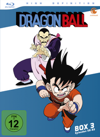Vorderes Coverbild Dragonball - TV-Serie - Box Vol.3 (3 Blu-rays)