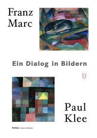 Vorderes Coverbild Franz Marc - Paul Klee