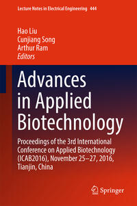 Vorderes Coverbild Advances in Applied Biotechnology