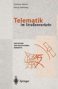 Vorderes Coverbild Telematik im Straßenverkehr