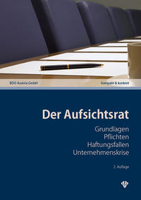 Vorderes Coverbild Der Aufsichtsrat