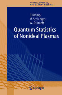 Vorderes Coverbild Quantum Statistics of Nonideal Plasmas