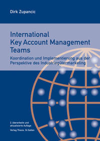 Vorderes Coverbild International Key Account Management Teams