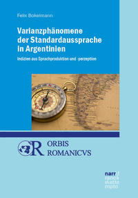 Vorderes Coverbild Varianzphänomene der Standardaussprache in Argentinien