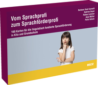 Vorderes Coverbild Vom Sprachprofi zum Sprachförderprofi - das Kartenset