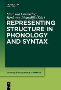 Vorderes Coverbild Representing Structure in Phonology and Syntax
