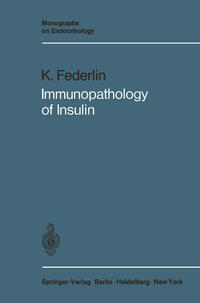 Vorderes Coverbild Immunopathology of Insulin