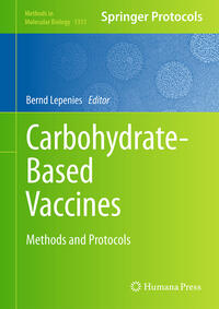 Vorderes Coverbild Carbohydrate-Based Vaccines