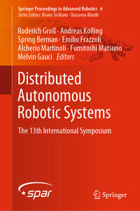 Vorderes Coverbild Distributed Autonomous Robotic Systems