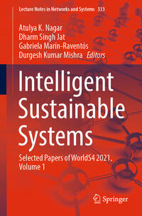 Vorderes Coverbild Intelligent Sustainable Systems