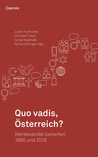 Vorderes Coverbild Quo vadis, Österreich?