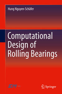 Vorderes Coverbild Computational Design of Rolling Bearings