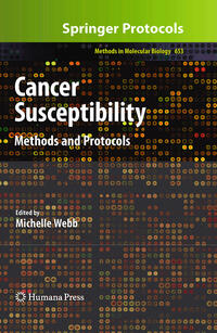 Vorderes Coverbild Cancer Susceptibility