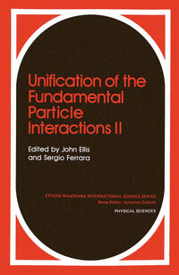 Vorderes Coverbild Unification of the Fundamental Particle Interactions II