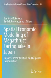 Vorderes Coverbild Spatial Economic Modelling of Megathrust Earthquake in Japan