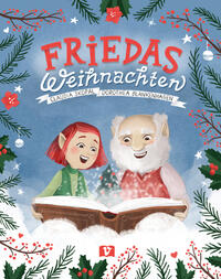 Vorderes Coverbild Friedas Weihnachten
