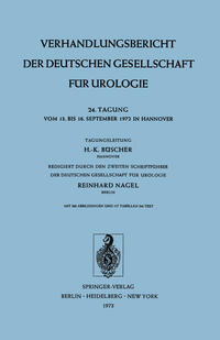 Vorderes Coverbild 24. Tagung vom 13. bis 16. September 1972 in Hannover