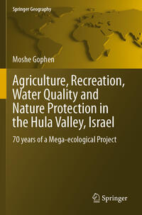 Vorderes Coverbild Agriculture, Recreation, Water Quality and Nature Protection in the Hula Valley, Israel