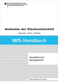 Vorderes Coverbild Hauptabteilung II