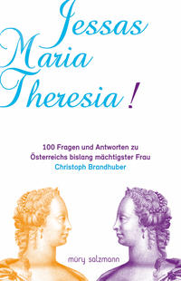 Vorderes Coverbild Jessas Maria Theresia!