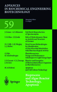 Vorderes Coverbild Bioprocess and Algae Reactor Technology, Apoptosis