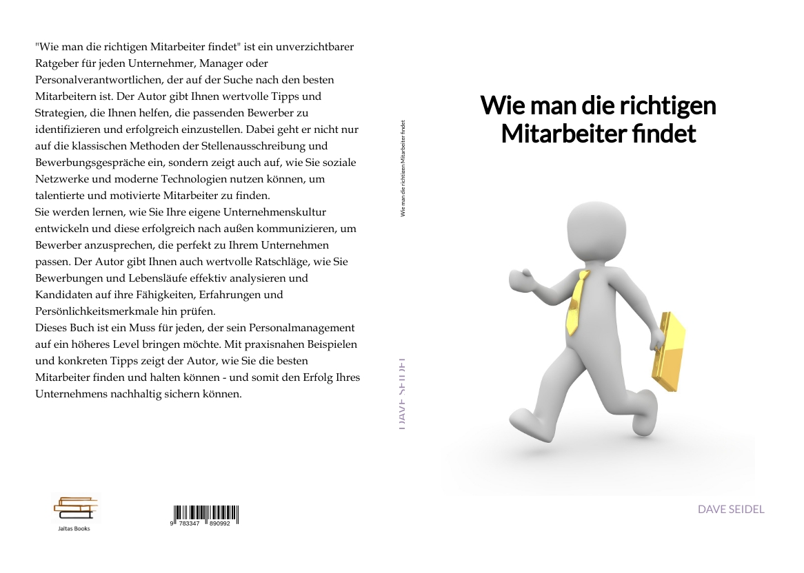 Gesamtes Coverbild Wie man die richtigen Mitarbeiter findet