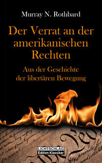 Vorderes Coverbild Der Verrat an der amerikanischen Rechten