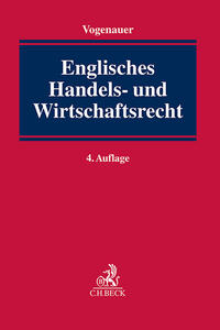 Vorderes Coverbild Englisches Handels- und Wirtschaftsrecht