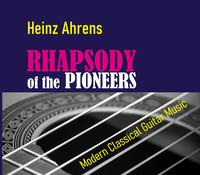 Vorderes Coverbild Rhapsody of the Pioneers CD