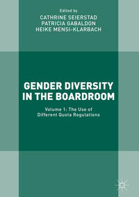 Vorderes Coverbild Gender Diversity in the Boardroom