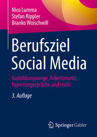 Vorderes Coverbild Berufsziel Social Media