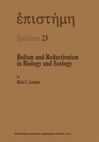 Vorderes Coverbild Holism and Reductionism in Biology and Ecology