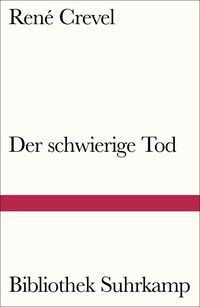 Vorderes Coverbild Der schwierige Tod