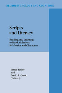 Vorderes Coverbild Scripts and Literacy